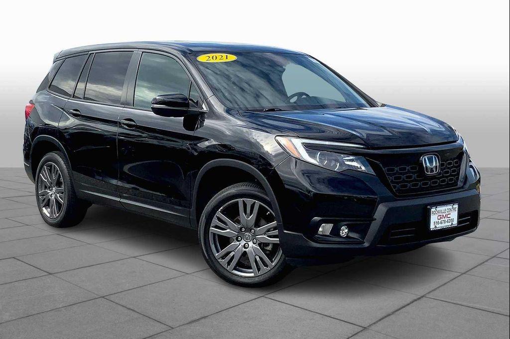used 2021 Honda Passport car, priced at $26,652