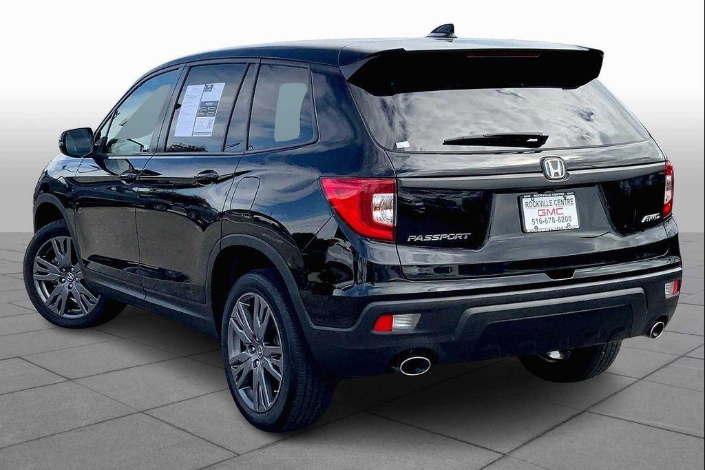 used 2021 Honda Passport car, priced at $26,652