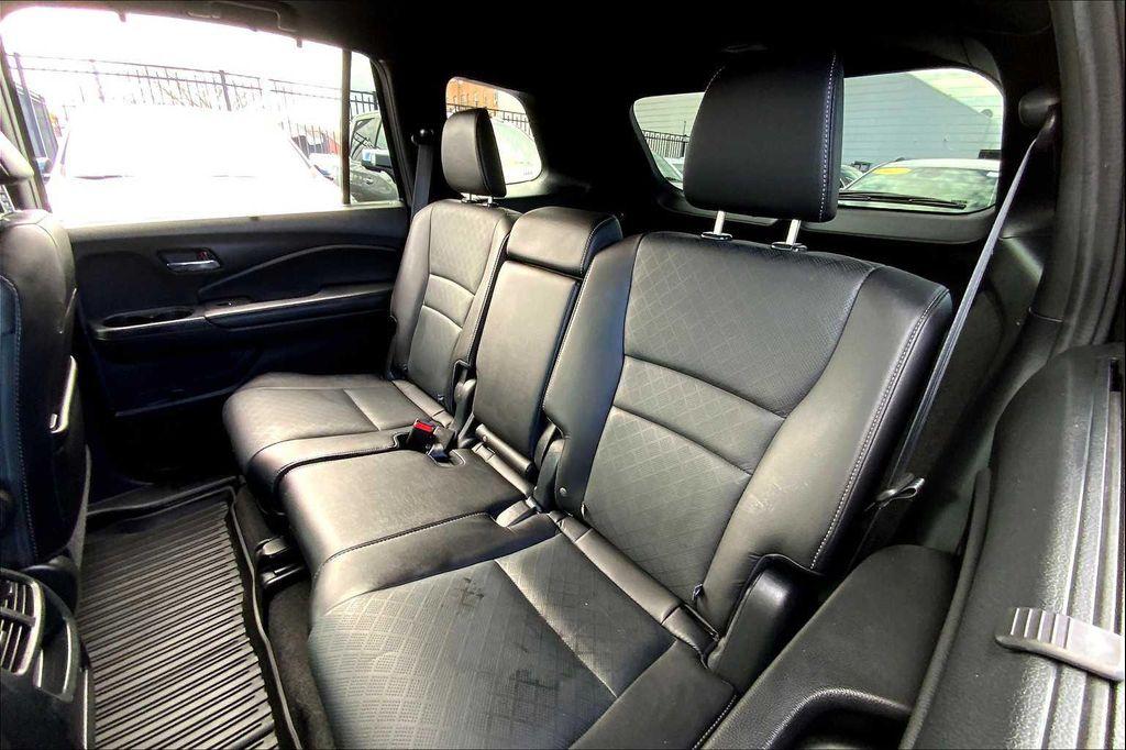 used 2021 Honda Passport car, priced at $26,652