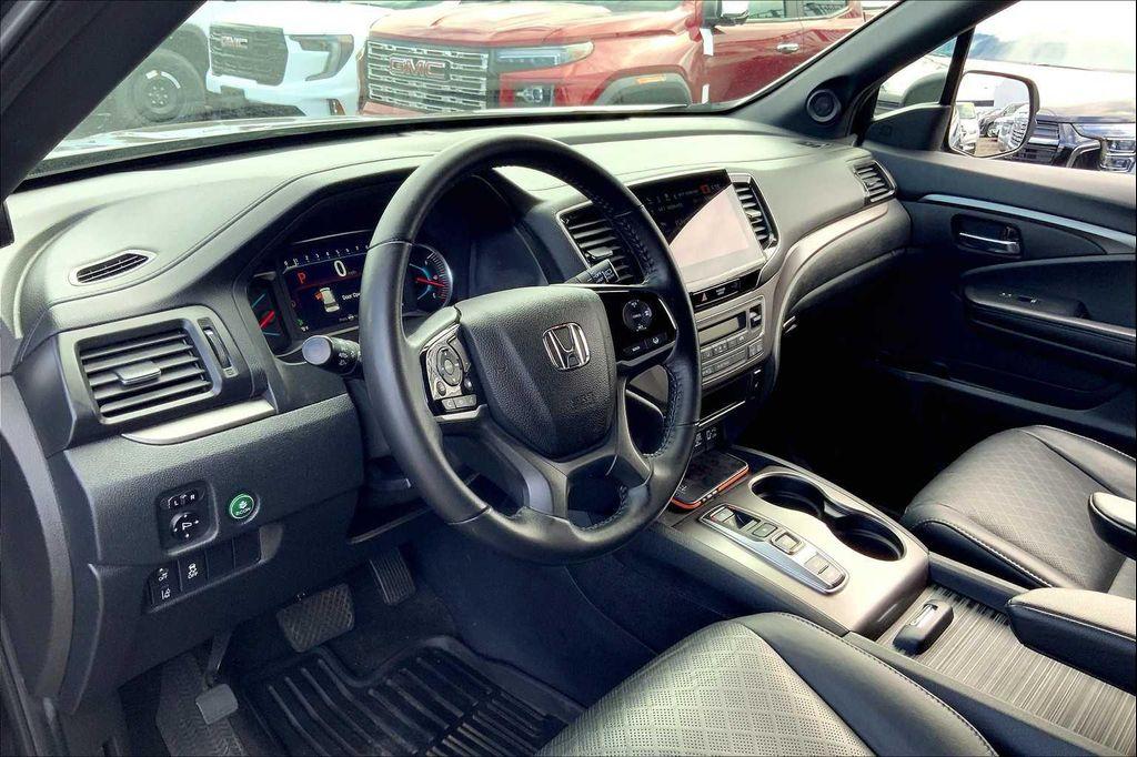 used 2021 Honda Passport car, priced at $26,652