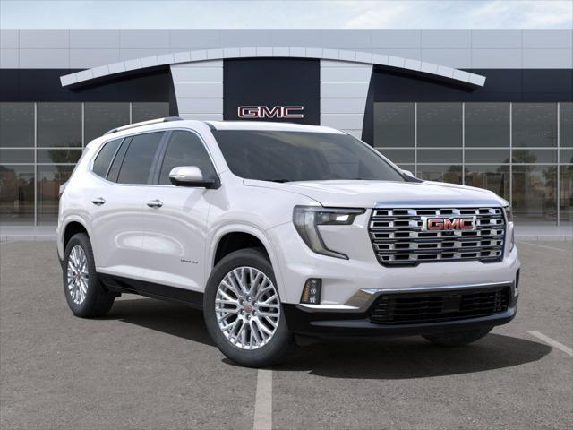 new 2025 GMC Acadia car, priced at $59,890