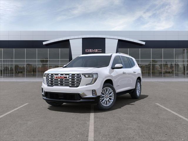 new 2025 GMC Acadia car, priced at $59,890