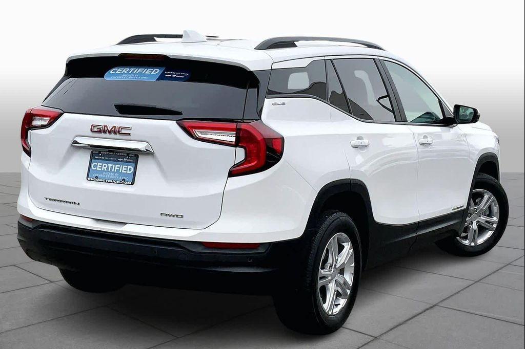 used 2022 GMC Terrain car, priced at $22,288