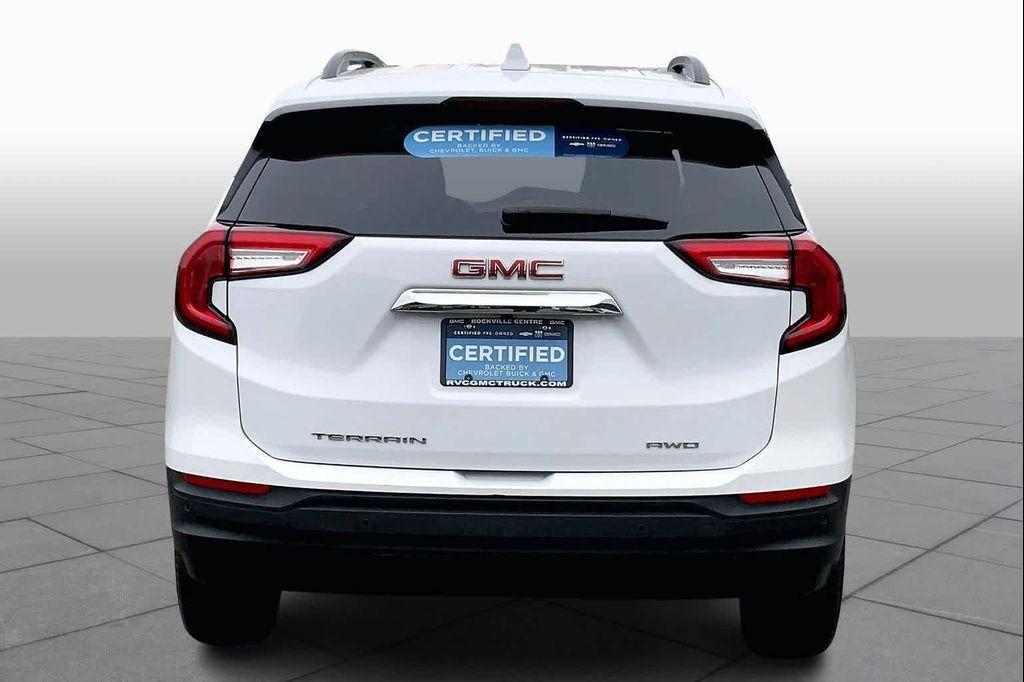 used 2022 GMC Terrain car, priced at $22,288