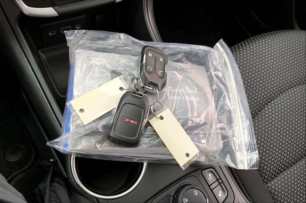 used 2022 GMC Terrain car, priced at $22,288