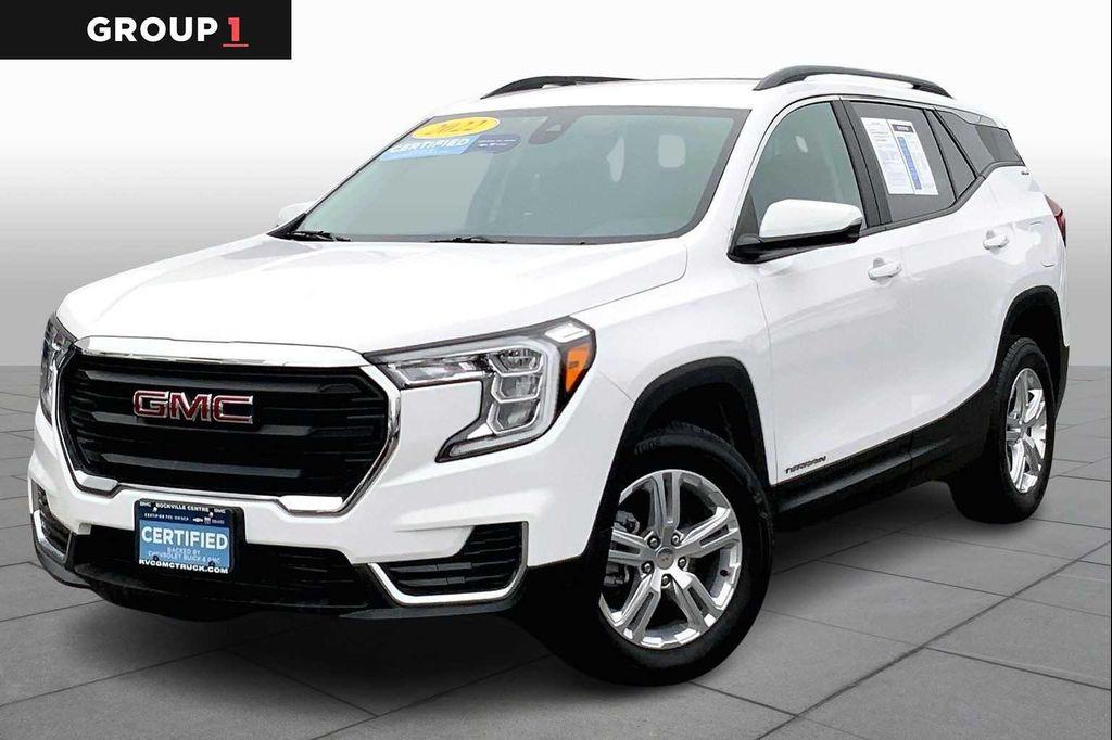 used 2022 GMC Terrain car, priced at $22,288