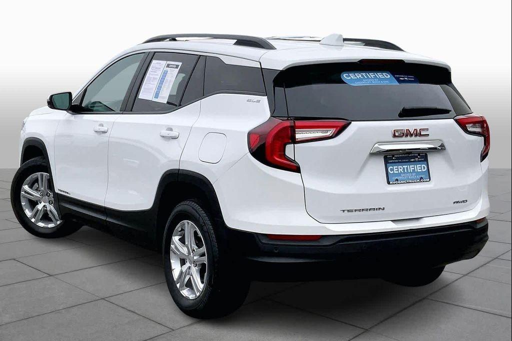 used 2022 GMC Terrain car, priced at $22,288