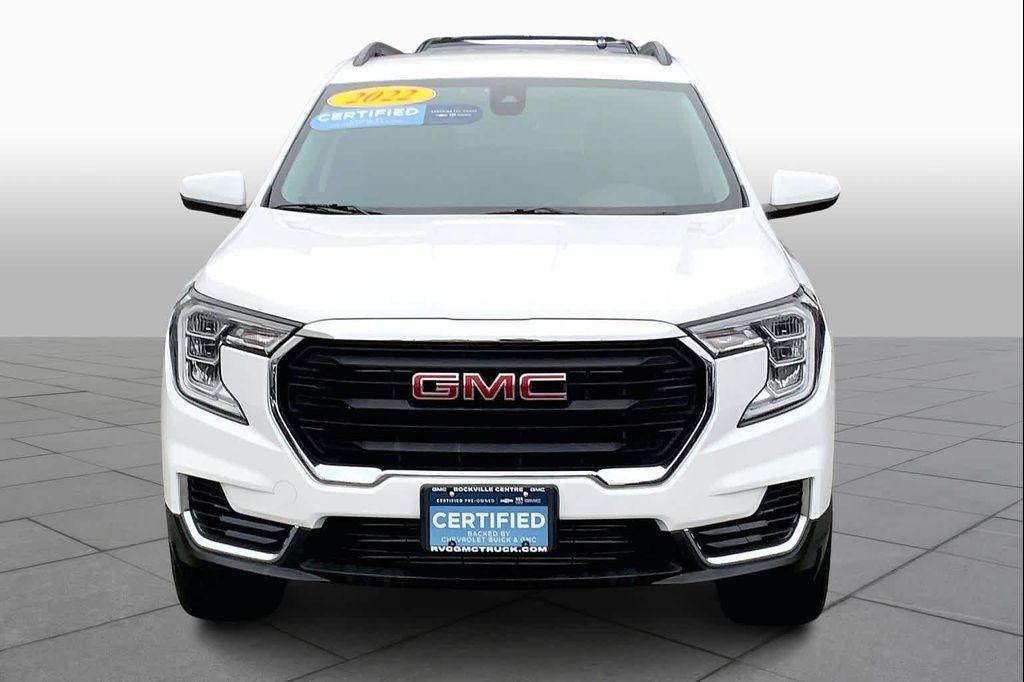 used 2022 GMC Terrain car, priced at $22,288