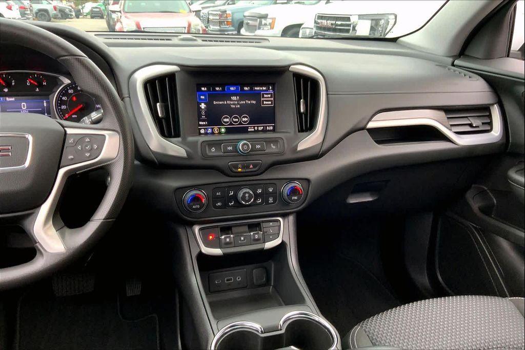 used 2022 GMC Terrain car, priced at $22,288