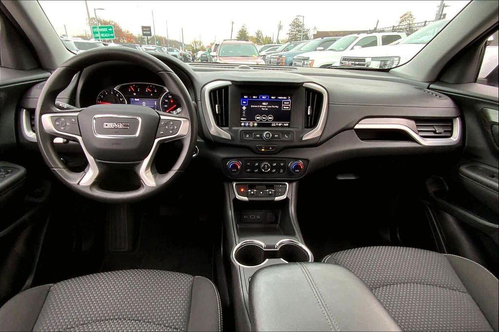 used 2022 GMC Terrain car, priced at $22,288