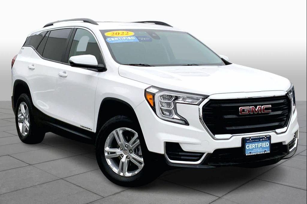 used 2022 GMC Terrain car, priced at $22,288