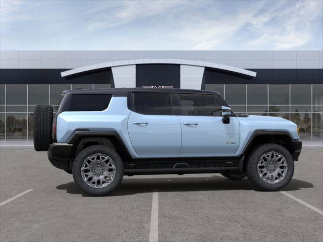 new 2025 GMC HUMMER EV SUV car, priced at $109,415