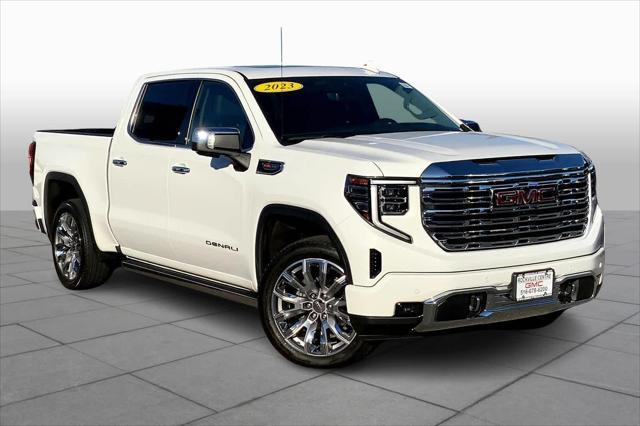 used 2023 GMC Sierra 1500 car, priced at $58,888