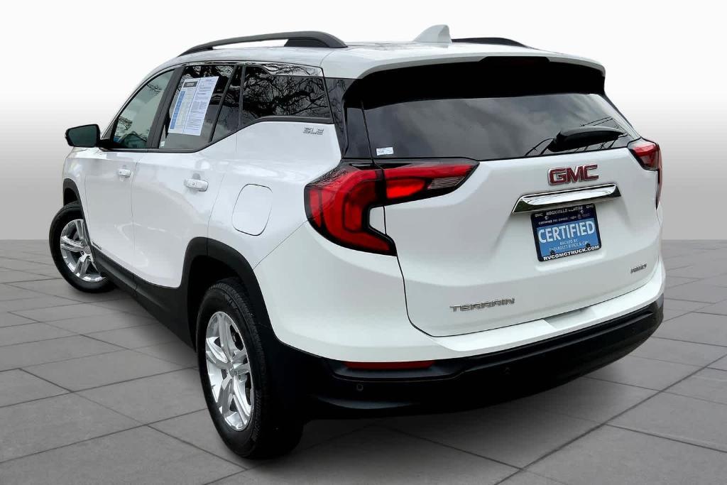 used 2021 GMC Terrain car, priced at $21,788