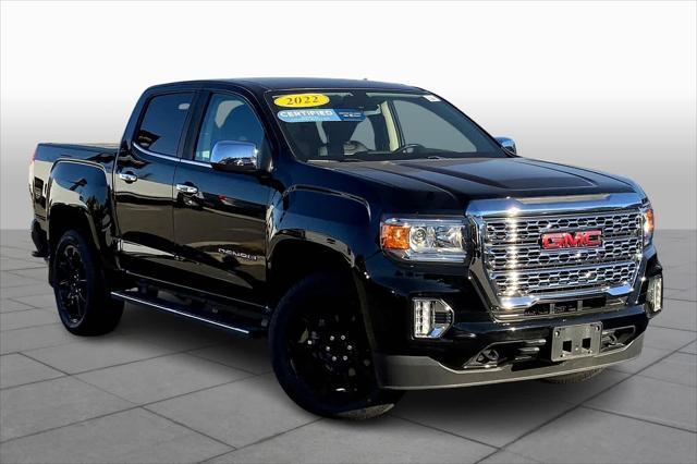 used 2022 GMC Canyon car, priced at $34,774