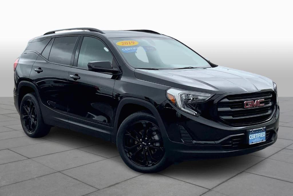 used 2019 GMC Terrain car, priced at $19,888