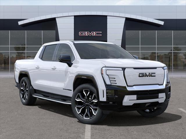 new 2025 GMC Sierra EV car, priced at $93,090