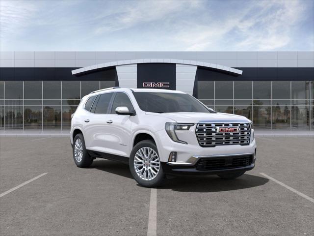 new 2025 GMC Acadia car, priced at $59,890