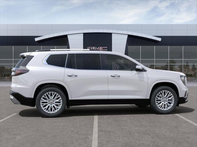 new 2025 GMC Acadia car, priced at $59,890