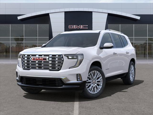 new 2025 GMC Acadia car, priced at $59,890