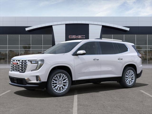 new 2025 GMC Acadia car, priced at $59,890