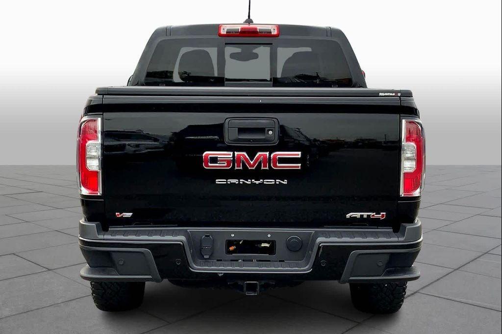 used 2022 GMC Canyon car, priced at $33,888