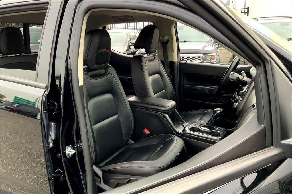 used 2022 GMC Canyon car, priced at $33,888