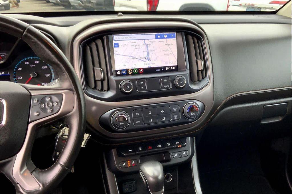 used 2022 GMC Canyon car, priced at $33,888