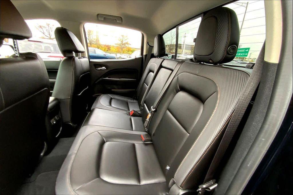 used 2022 GMC Canyon car, priced at $33,888