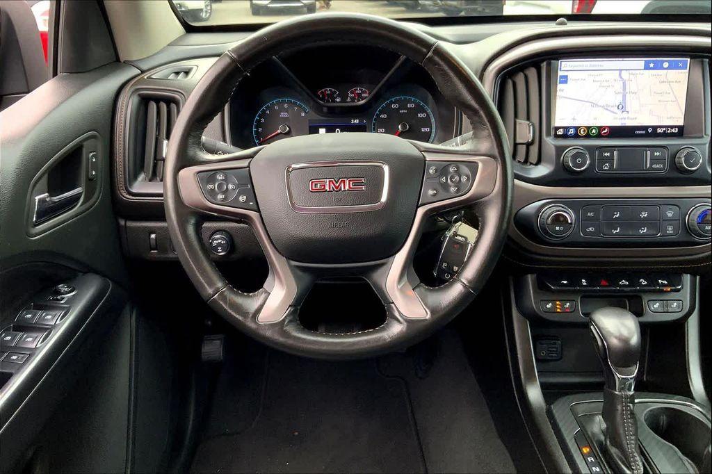 used 2022 GMC Canyon car, priced at $33,888