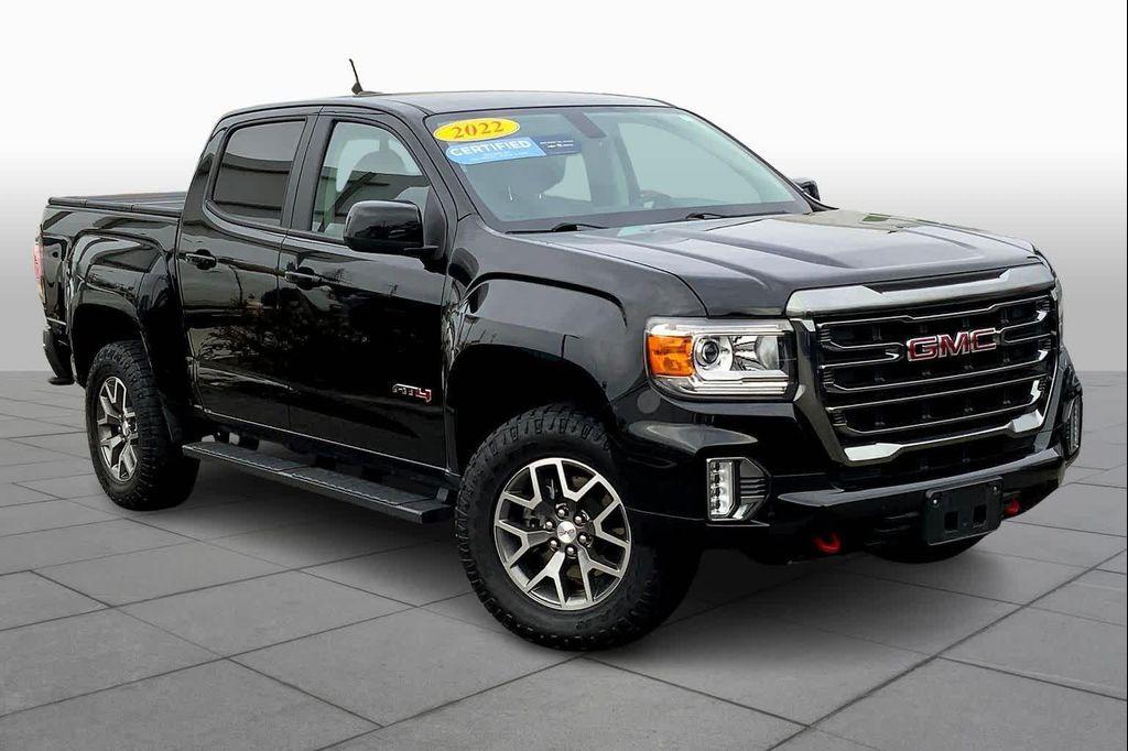 used 2022 GMC Canyon car, priced at $33,888
