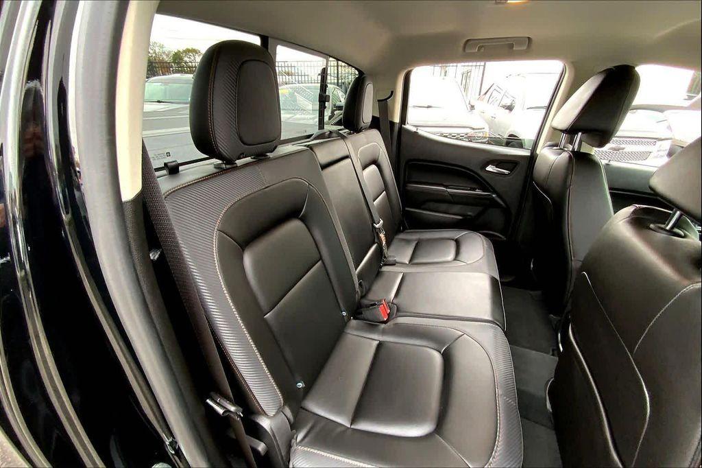 used 2022 GMC Canyon car, priced at $33,888