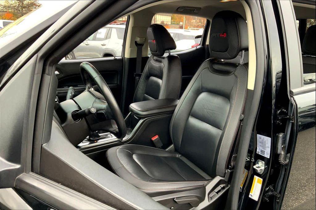 used 2022 GMC Canyon car, priced at $33,888