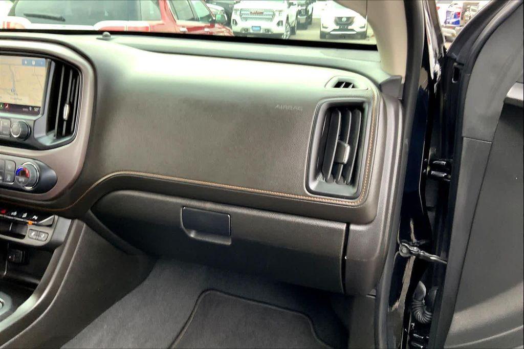 used 2022 GMC Canyon car, priced at $33,888