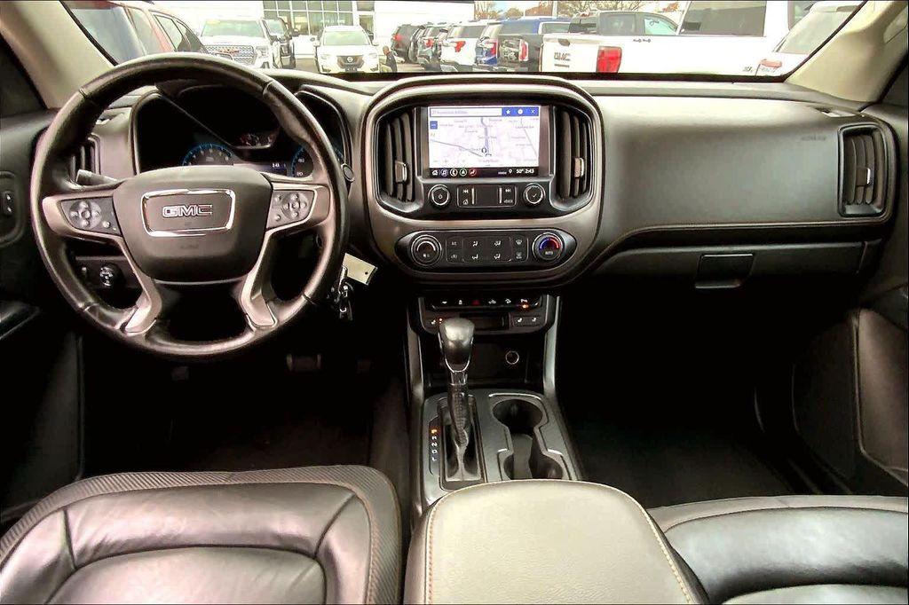 used 2022 GMC Canyon car, priced at $33,888