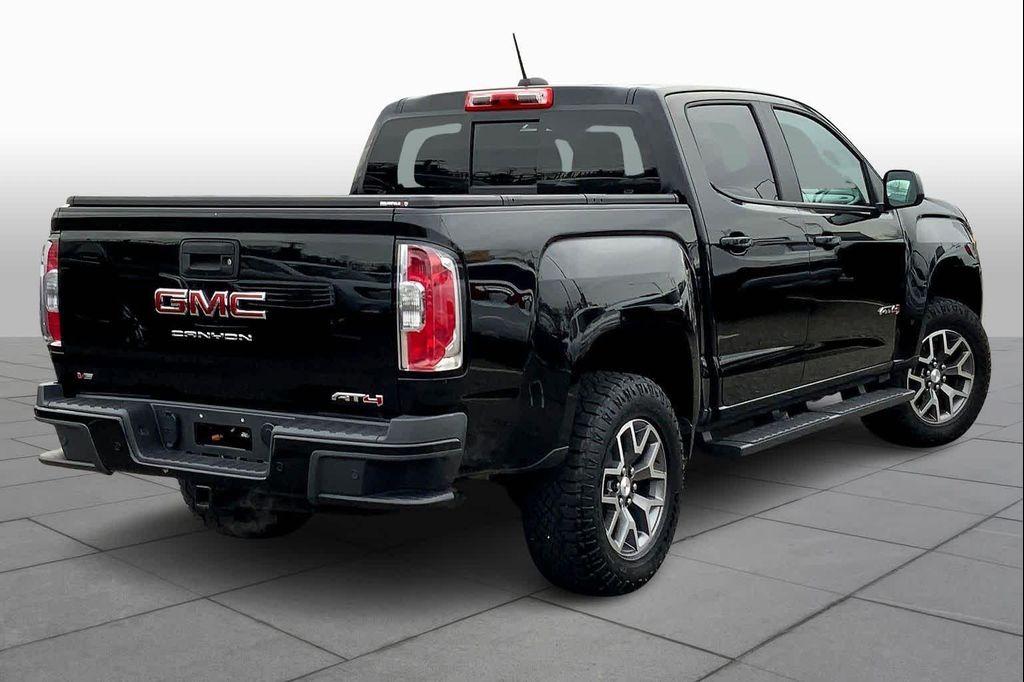 used 2022 GMC Canyon car, priced at $33,888