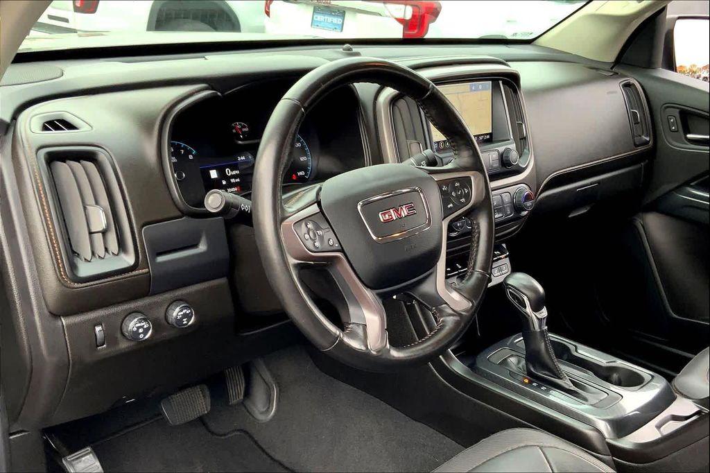 used 2022 GMC Canyon car, priced at $33,888