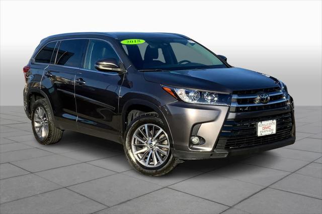 used 2018 Toyota Highlander car, priced at $22,885