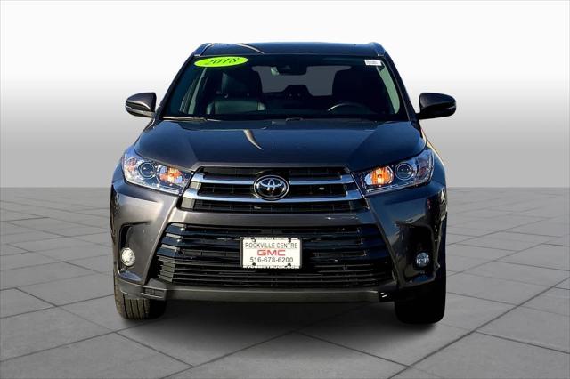 used 2018 Toyota Highlander car, priced at $22,885