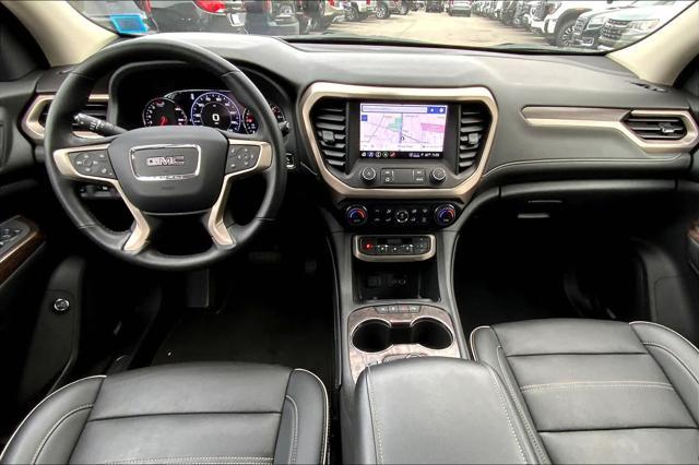 used 2022 GMC Acadia car, priced at $39,385