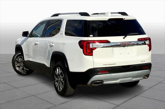 used 2022 GMC Acadia car, priced at $27,922