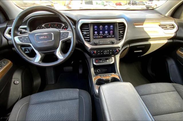 used 2022 GMC Acadia car, priced at $27,922