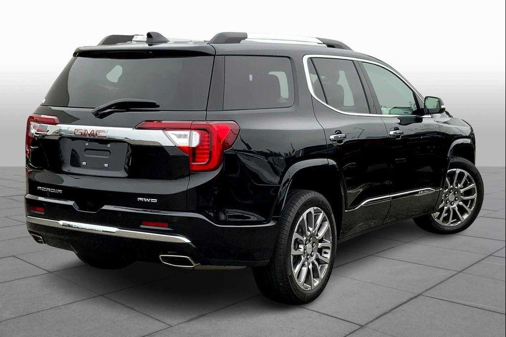 used 2023 GMC Acadia car, priced at $36,651
