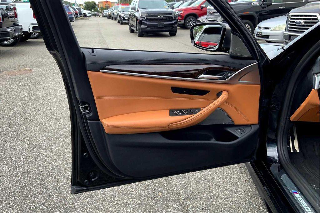 used 2018 BMW M550 car, priced at $22,999