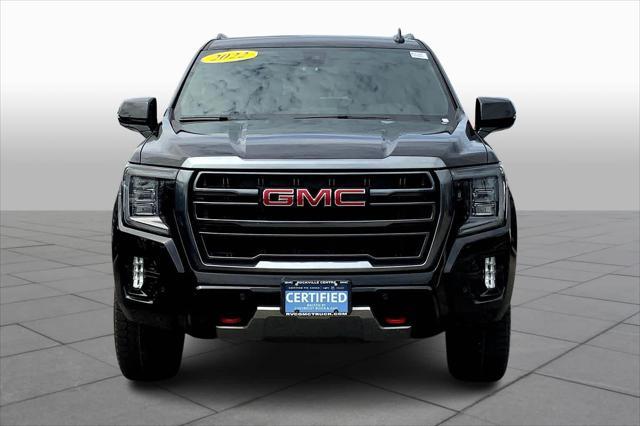 used 2022 GMC Yukon car, priced at $55,887