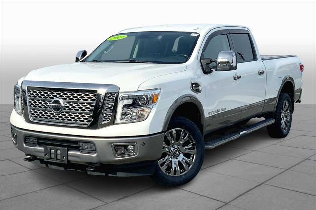 used 2019 Nissan Titan XD car, priced at $36,521