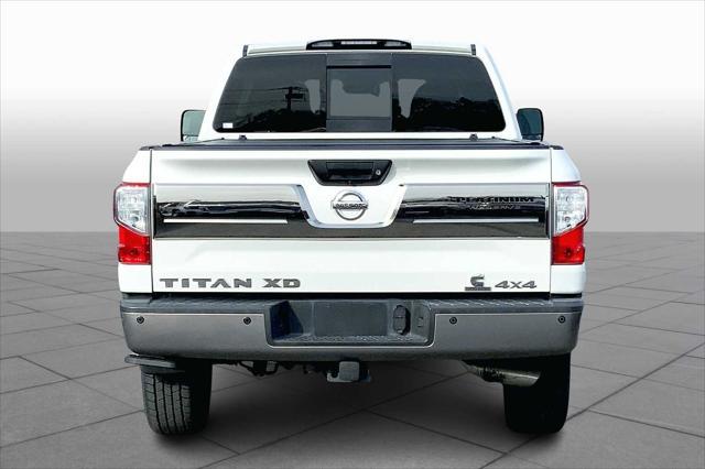 used 2019 Nissan Titan XD car, priced at $36,521