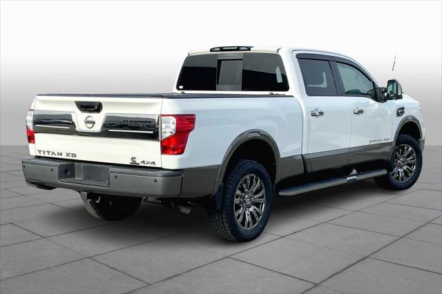 used 2019 Nissan Titan XD car, priced at $36,521