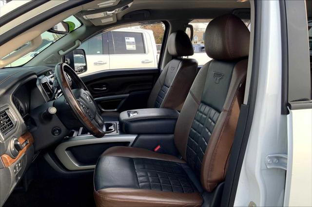 used 2019 Nissan Titan XD car, priced at $36,521