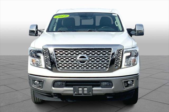 used 2019 Nissan Titan XD car, priced at $36,521